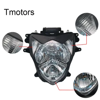 

Motorcycle Headlight Replace Headlamp Lighting Lamp Clear COLOR for Suzuki GSXR600 750 K11 11-12-13
