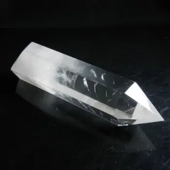 

00830 Natural Clear Quartz Rock Carved Crystal Point,Crystal Healing