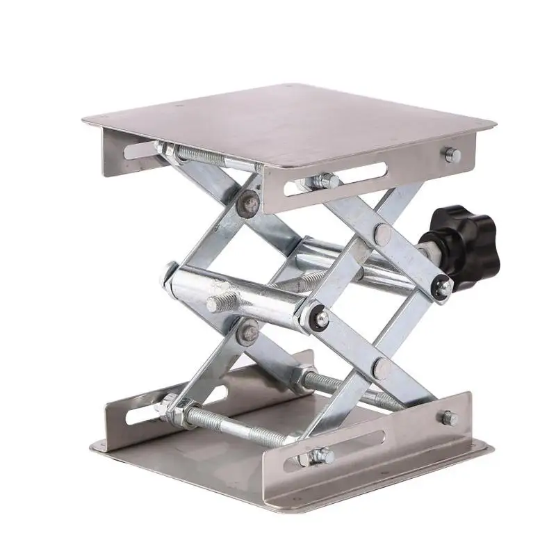 Aluminum Router Lift Table Woodworking Engraving Lab Lifting Stand Rack foldable woodworking bench