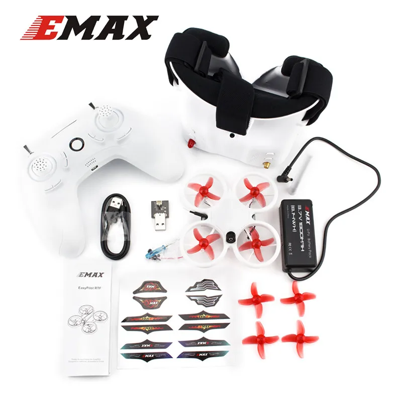 - Emax Ez 37ch 25mw Mode 2 Fpv Racing Drone Rc Quadcopter Multicopter Multirotor Rtf Model Toys W 600tvl Cmos Mini Cam Camera
