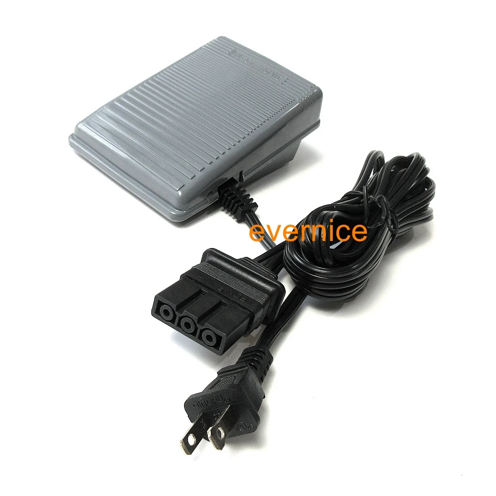 Ножная педаль с шнуром для Bernette 50 Bernina 800 So-Fro 4581 Simplicity Sl6220 + | Дом и сад