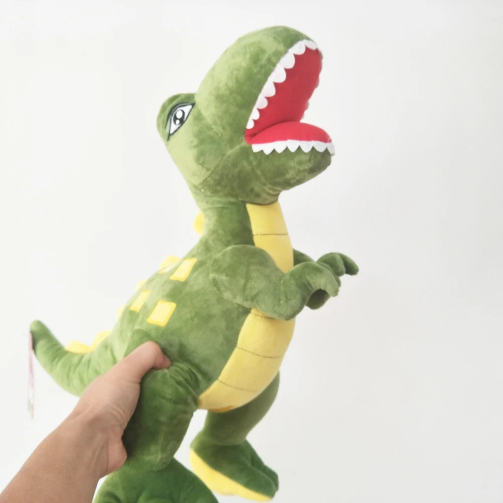 Children Stuffed Plush Toy Angry Tyrannosaurus Rex Baby Kids Stuffed &Amp; Plush Animals - 40Cm