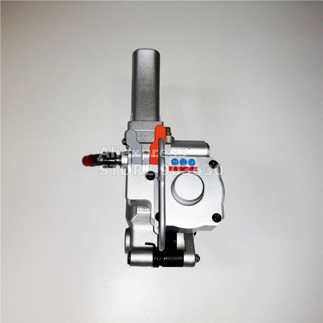 Низкая цена Высокое качество A19 A25 пневматический обвязочный инструмент пластиковая обвязочная машина для 12-19 мм pet pp ремень обвязочная машина