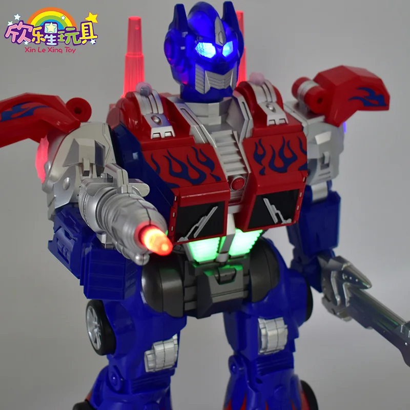 

6020 Multi-functional Electric Remote Control Robot Giant Ray Walk Robot Models Toy