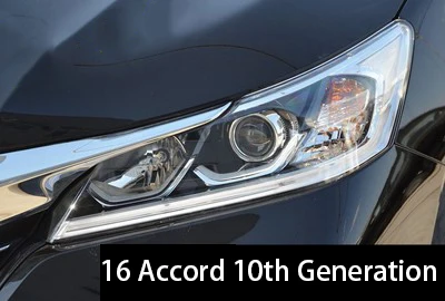 TAOCHIS адаптер каркаса для стайлинга автомобилей Hella 3r G5 объектив проектора модифицированный для Honda Accord CRV Crdeir Accord jed XR-V - Цвет: Honda Accord
