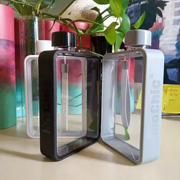 

Custom Water Bottle Chinese Water Bottle Korean Version Of The Creative Portable Plastic Water Bottle Sports Riding Cup