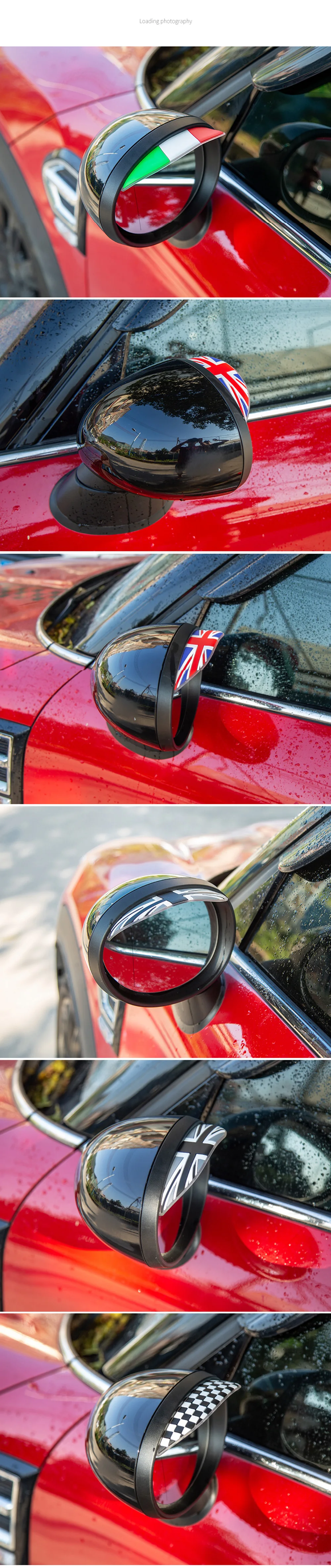 Mini Door Mirror Visor