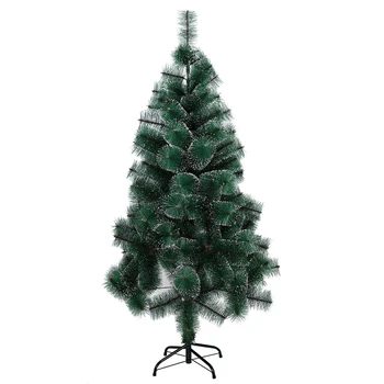 

Árbol de Navidad Árboles Blanco de Navidad Artificiales Soporte Metálico Medidas 60-210cm Fácil Montaje LB88