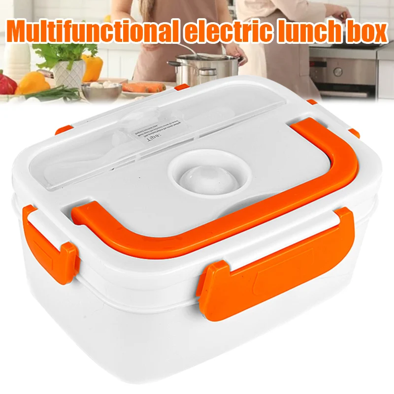 

Portable Electric Food Heater Lunch Box Heating School Office Food Container Warmer @LS