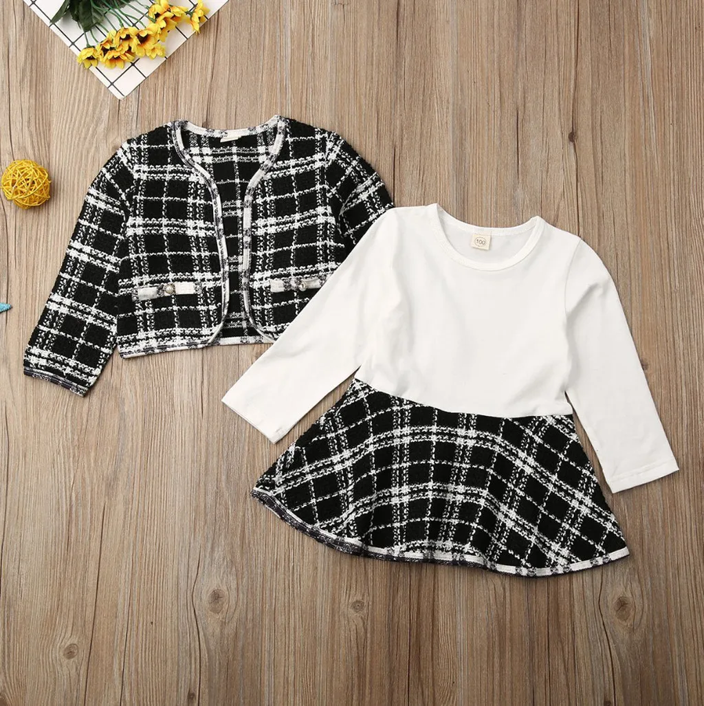 baby jacket dress