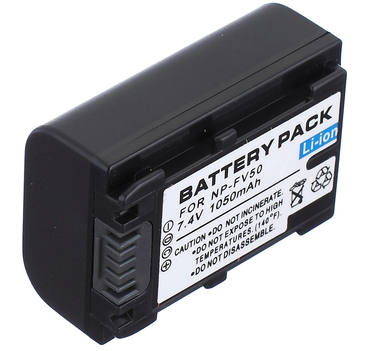 Battery Pack for Sony HDR-CX250E HDR-CX290E Handycam Camcorder HDR-CX260VE HDR-CX270VE HDR-CX280E