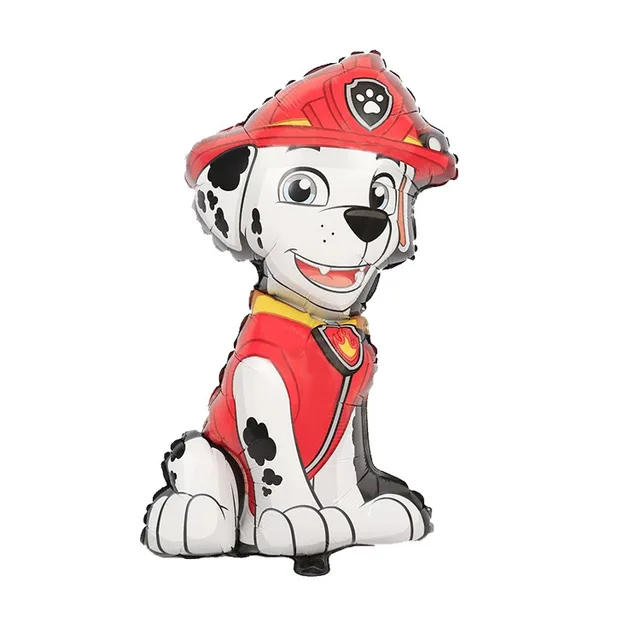 Paw Patrol Cake Decoration Set Children's Birthday Party Plug-in Cartoon Figures Baking Supplies Kids Anime Kawaii Cup Cake Card balloon 1pc 15g