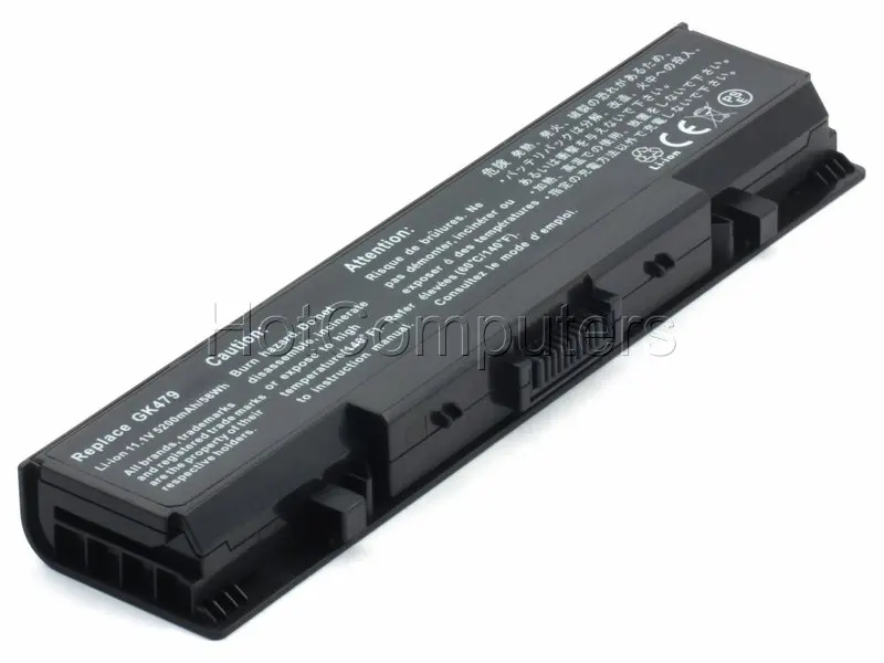 Аккумулятор FK890 GK479 TM980 для Dell Inspiron 1520 1521 1720 1721 Vostro 1500 1700 Series p/n: 0GR99 0UW280 312-0504 |