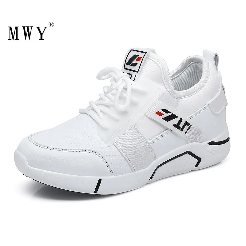 MWY/Женская обувь на плоской подошве Zapatilla De Mujer Повседневная без шнуровки Дышащие