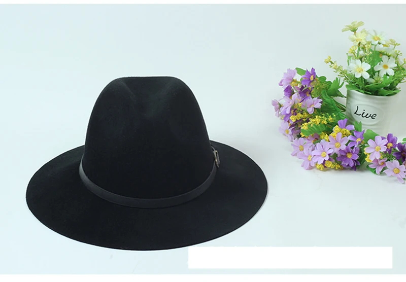 Chapeu feutre дизайн для женщин Chapeu Feminino Fedora Шляпа Для Laday широкополый Sombreros Джаз церковная Кепка Панама Федора топ шляпа LM023