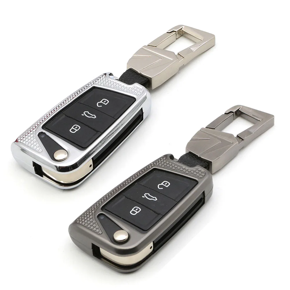 Для Volkswagen VW Golf 7 mk7Remote брелок в виде ракушки чехол автомобильный держатель крышка смарт протектор кирсит покрытие