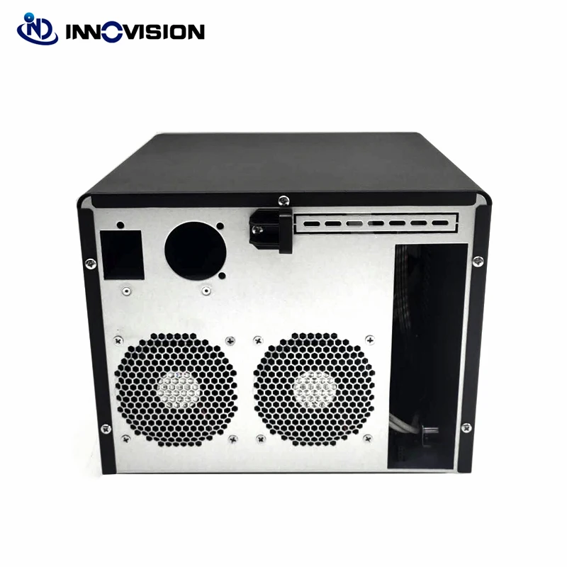 하이 퀄리티 NAS 스토리지 케이스, 핫스왑 서버 섀시, 6GB SATA 백플레인, 6 베이, 2024 신제품