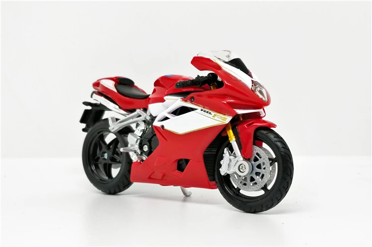 Литая модель мотоцикла Bburago для мальчиков масштаб 1/18 1:18 Triumph MV Agusta KTM Ducati| |