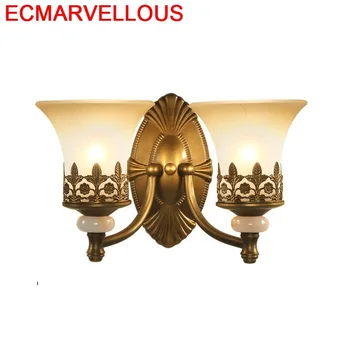 

Parede Dressing Table Penteadeira Bathroom Tete De Lit For Home Applique Murale Luminaire Bedroom Light Wandlamp Wall Lamp