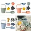 Fashionable Cartoon Children Beach Toys Summer Digging Sand Tool With Shovel Water Game Play Outdoor Toy Set Sandbox Baby Stuff 5