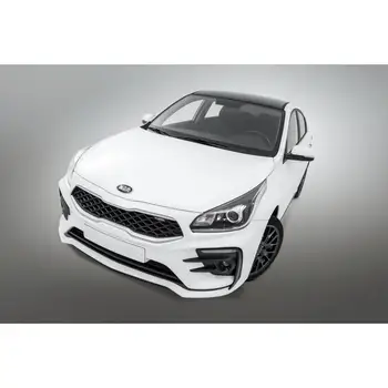 

Tuning kudos Lux Kia rio-4 bumper front