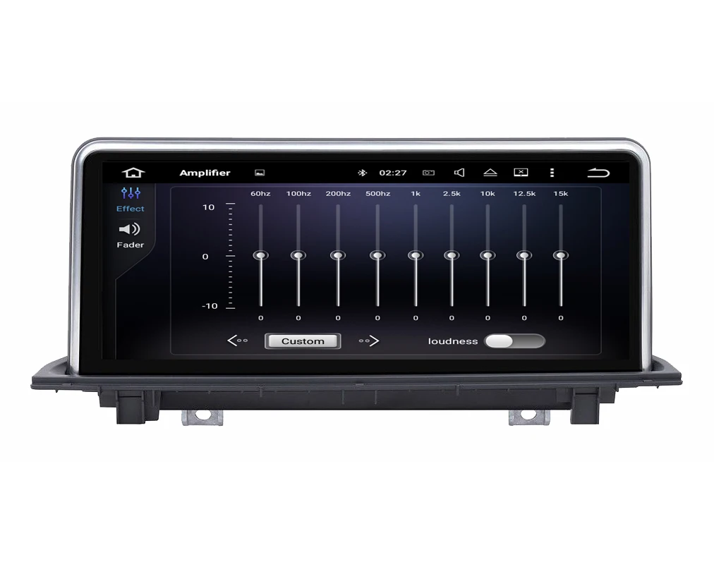 Sale 8.8inch 3G RAM 32G ROM Quad Core Android 7.1 Car GPS Navigation For BMW 2018 2019- 1er F20 F21 2er F22 F23 F87 M2 EVO 7