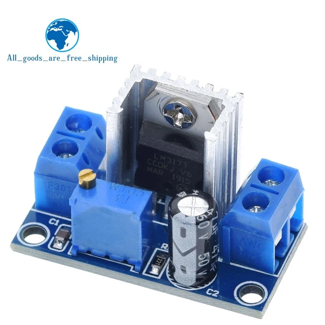 TZT LM317 DC-DC Converter Buck Step Down Circuit Board Module