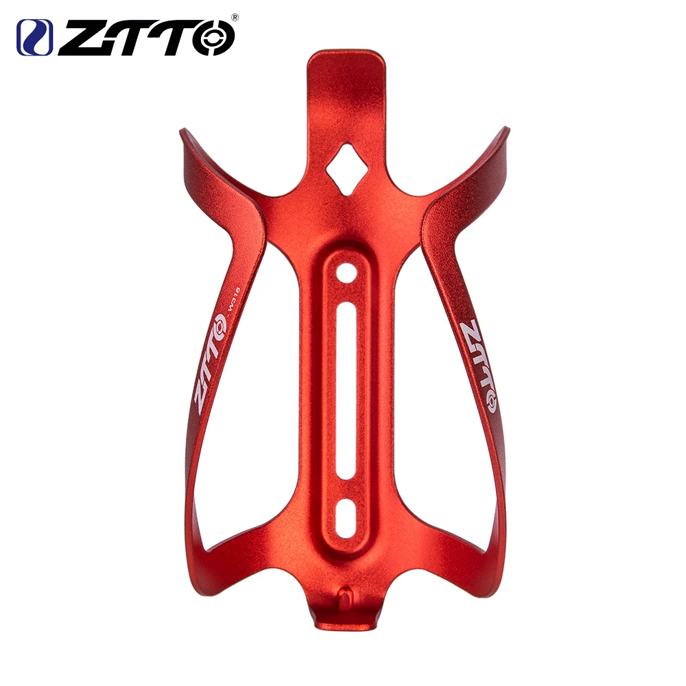 ZTTO флягодержатель сверхлегкий алюминиевый сплав Высокопрочный держатель для воды аксессуары для велоспорта MTB горный велосипед дорожный велосипед
