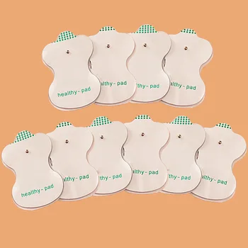 

2pcs/lot Electrode Pads for Electric Tens Acupuncture Digital Therapy Machine Slimming Electric Body Massager Pads Frequency