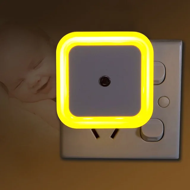 Veilleuse pour enfants, Veilleuse électrique, Prise 2 Pack Night Light  Plug, Veilleuse pour bébé, Veilleuse murale, Interrupteur automatique