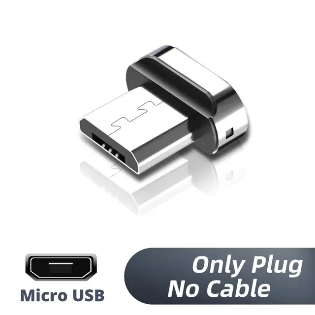 FONKEN Magnetic Cable Micro USB Type C Magnetic Charging Cables Magnetic Charger for iPhone Samsung Huawei Xiaomi Quick Charge Micro Plug no Cable