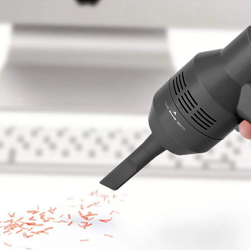 Портативный мини-пылесос с USB-клавиатурой | Компьютеры и офис