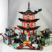 lego ninjago temple of airjitzu price