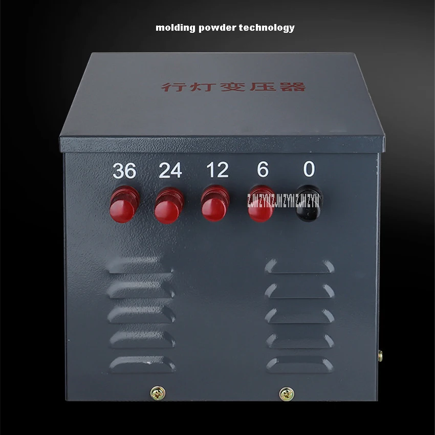 JMB-2000VA Сухой Тип растяжки изоляции трансформатор дорожный светильник красный медный материал обмотки изолирующий трансформатор для ручной лампы