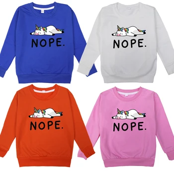 

2019 Christmas Dabbing Unicorn Cotton Baby Casual Cool Sportswear Sportswear Kids Toddler Winter Pullover Brand Clothing