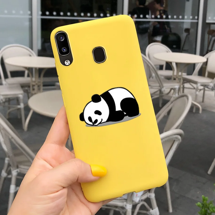 Daisy Flower Soft Silicone Back Cover - Fashionable Phone Case
