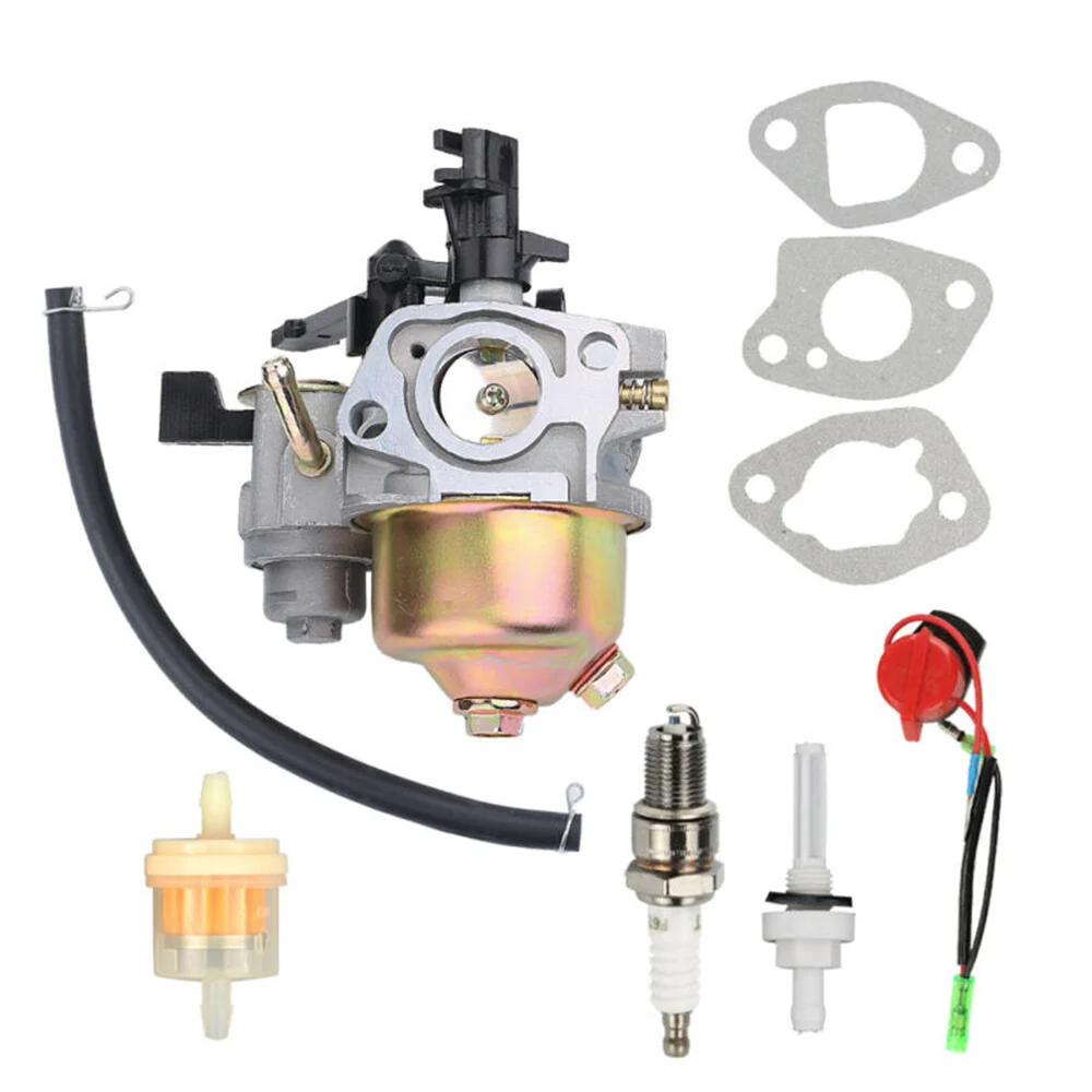 Комплект карбюратора для двигателя Honda Gx120 GX140 Gx160 GX168 GX180 Gx200 5 5-6 л.с. | Инструменты