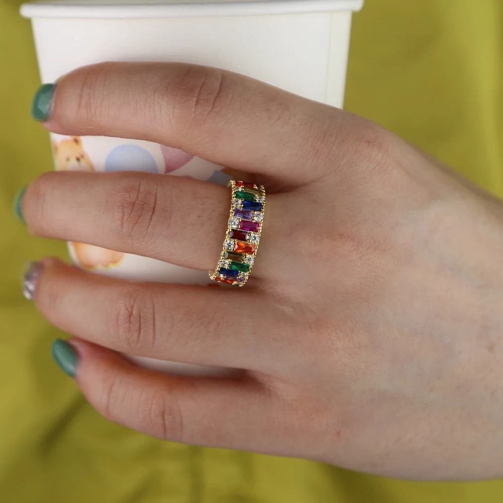 BRASS RING SIZE 6 7 8 y (12)