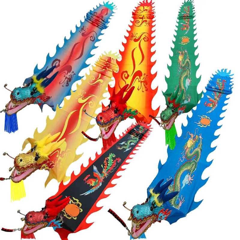 6m/8m Fitness Dragon Ribbon Dance Props A Dance With Dragons Chinese  Traditional Culture Products Stage Performance For New Year - Accessories -  AliExpress