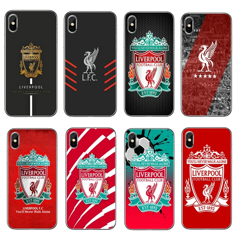 

Liverpool For iPhone X XR XS Max 6 6S 7 8 plus cases for Samsung Galaxy S10 S9 S8 S7 S6 edge Plus Lite Note 8 9 soft cases