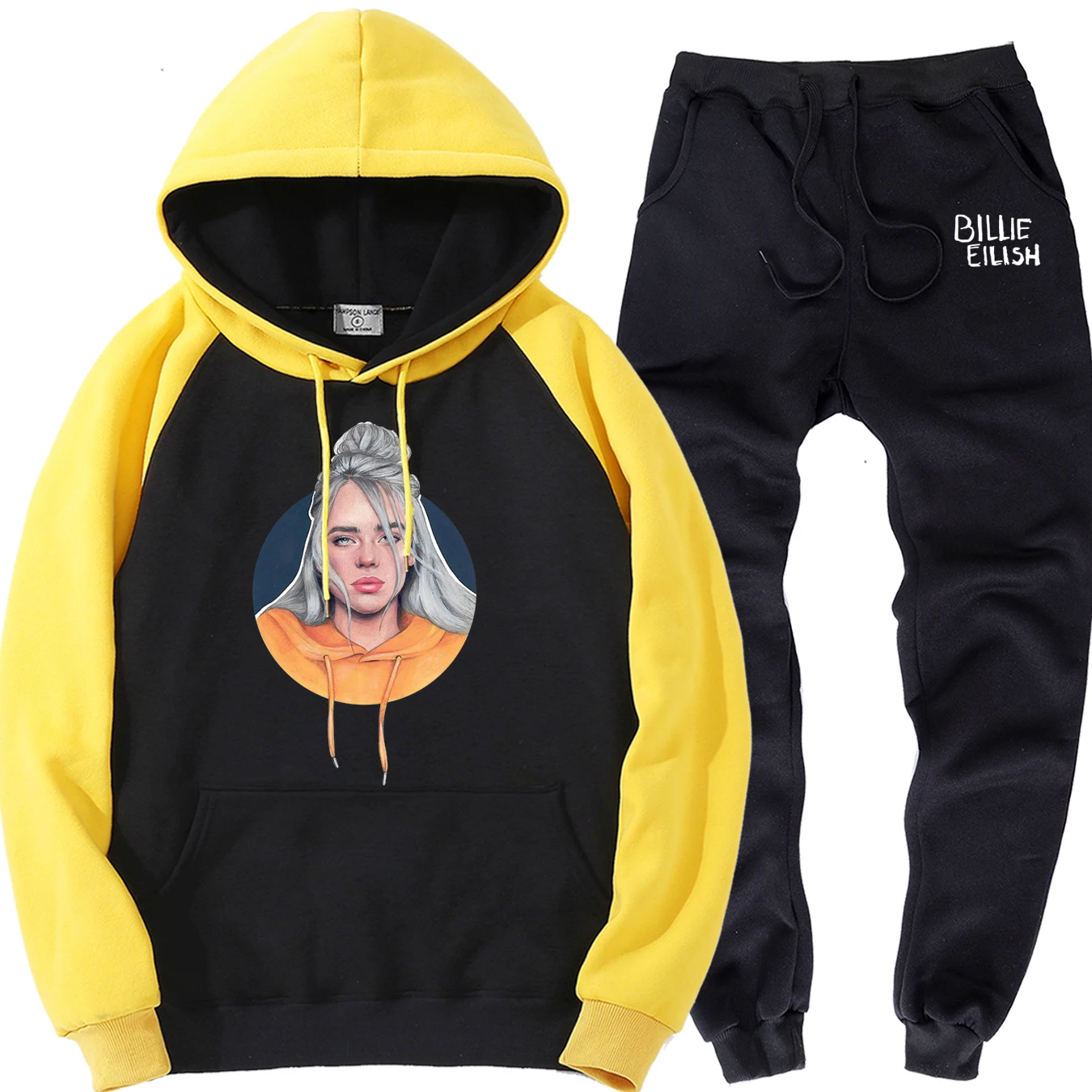 Billie Eilish, Мужская одежда, осенняя флисовая спортивная верхняя одежда, повседневные реглан, толстовки, хипстерские брюки,, высокое качество, мужское пальто