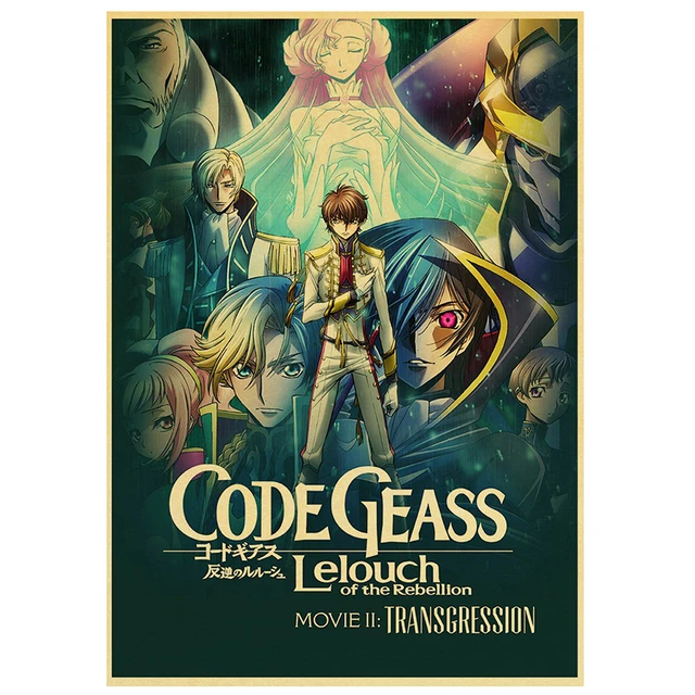 Code Geass: Lelouch of the Rebellion – Todo o Japão