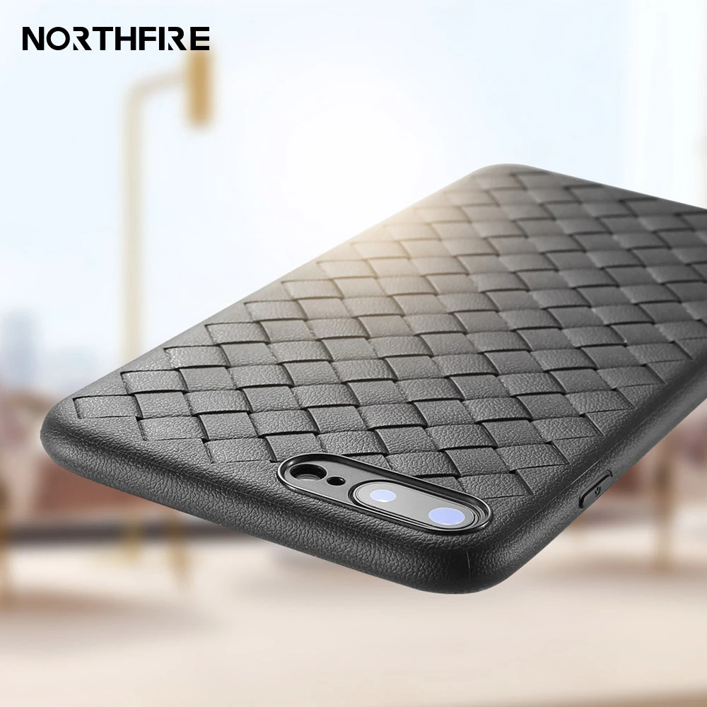 

Northfire Braided TPU Phone Case For Xiaomi 9E 9 9 SE Capa Business Phone Case For Redmi 6 6A Note 6 Note 6X 6 Pro K20 Pro Coque