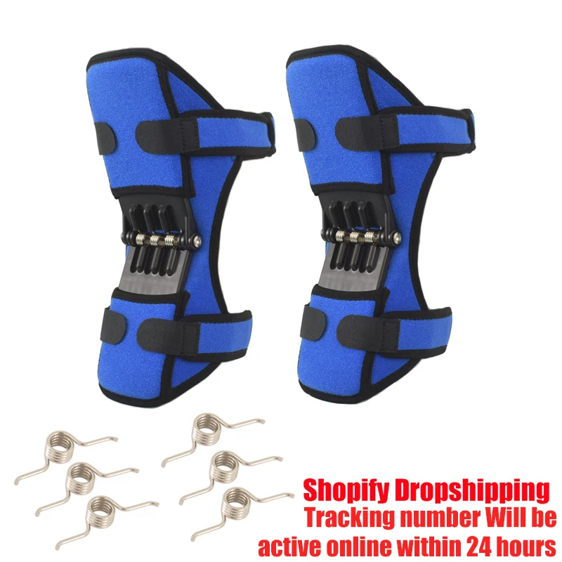 PowerLift шарнирная поддержка наколенников мощный отскок Весна сила колено