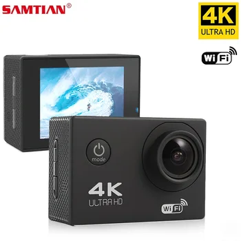 SAMTIAN Mini Camera WIFI Digital Camera HD 1080P 4K Photo Camera Digital Sports Waterproof Camera Trip Recorder Cam 1