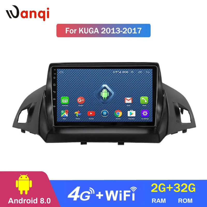 4G Lte все нетком 9 дюймов Android 8 1 полный сенсорный экран Автомобильная