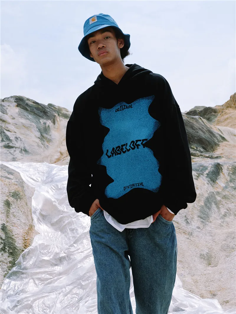 CoooColl модная толстовка с капюшоном Justine Bieber 19FW новые хлопковые цвета мужские женские зимние хип-хоп Уличная одежда в стиле хип-хоп с капюшоном