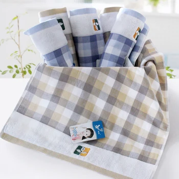 

Double-layer Soft Wash Face Towel Cotton Adult Men and Women Home Sets Plus Thick Cotton Face Towel Soft Absorbent Towel W