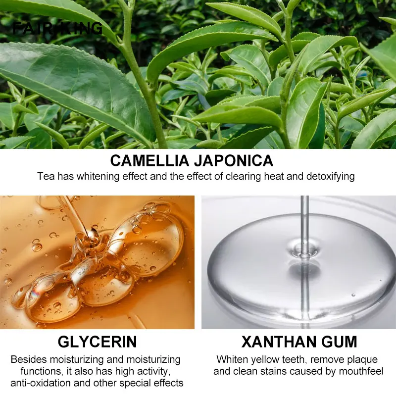 Tea Tree отбеливание зубов пудра с эссенцией гигиена полости рта Чистящая сыворотка удаляет зубной налет пятна Отбеливание Зубов Стоматологический Инструмент зубная паста