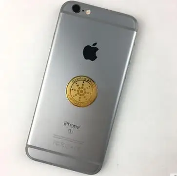 Quantum shield 24K gold противорадиационная наклейка с отрицательными ионами защита 3G | 4G Φ